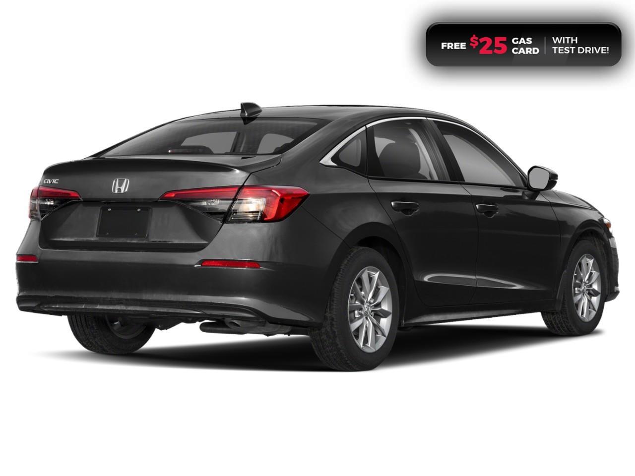 2024 Honda Civic EX HONDA SENSING TECHNOLOGIES | REARVIEW CAMERA | APPLE CARPLAY™/ANDROID AUTO™ Photo