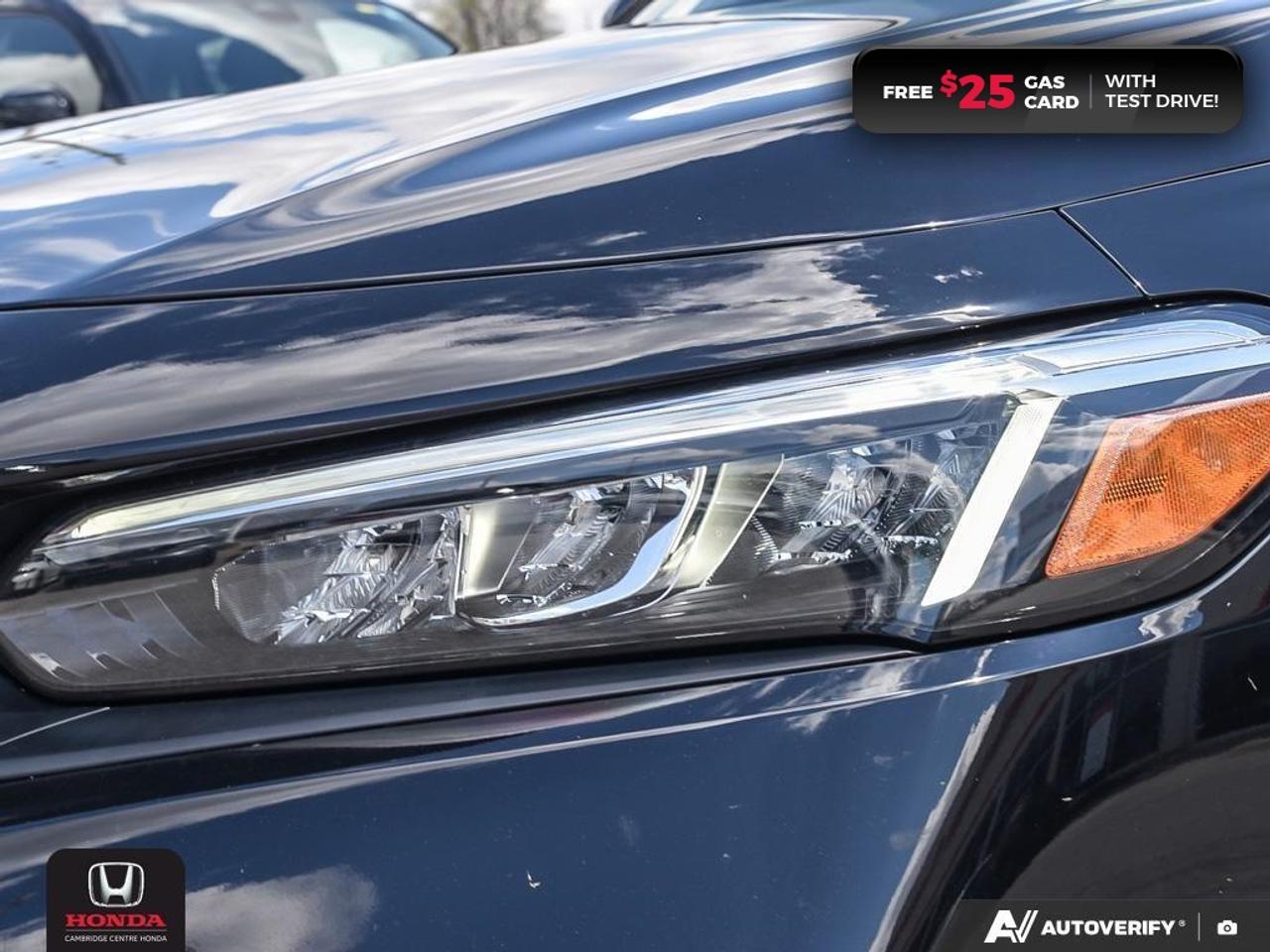 2024 Honda Civic EX HONDA SENSING TECHNOLOGIES | REARVIEW CAMERA | APPLE CARPLAY™/ANDROID AUTO™ Photo