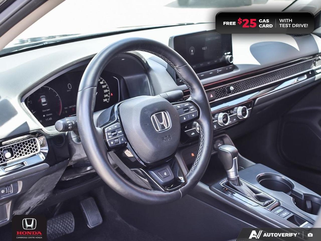 2024 Honda Civic EX HONDA SENSING TECHNOLOGIES | REARVIEW CAMERA | APPLE CARPLAY™/ANDROID AUTO™ Photo