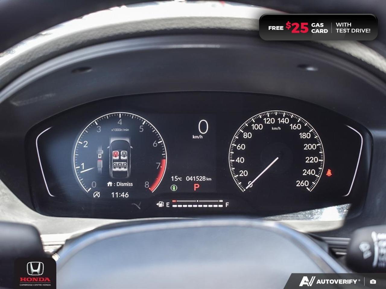 2024 Honda Civic EX HONDA SENSING TECHNOLOGIES | REARVIEW CAMERA | APPLE CARPLAY™/ANDROID AUTO™ Photo