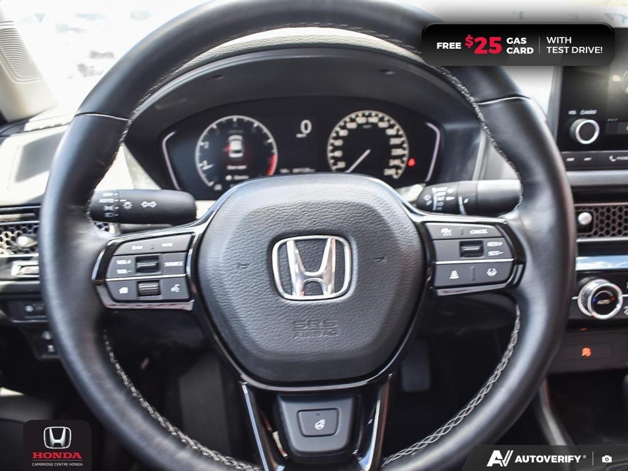 2024 Honda Civic EX HONDA SENSING TECHNOLOGIES | REARVIEW CAMERA | APPLE CARPLAY™/ANDROID AUTO™ Photo
