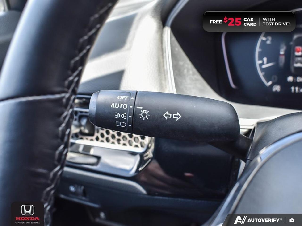 2024 Honda Civic EX HONDA SENSING TECHNOLOGIES | REARVIEW CAMERA | APPLE CARPLAY™/ANDROID AUTO™ Photo