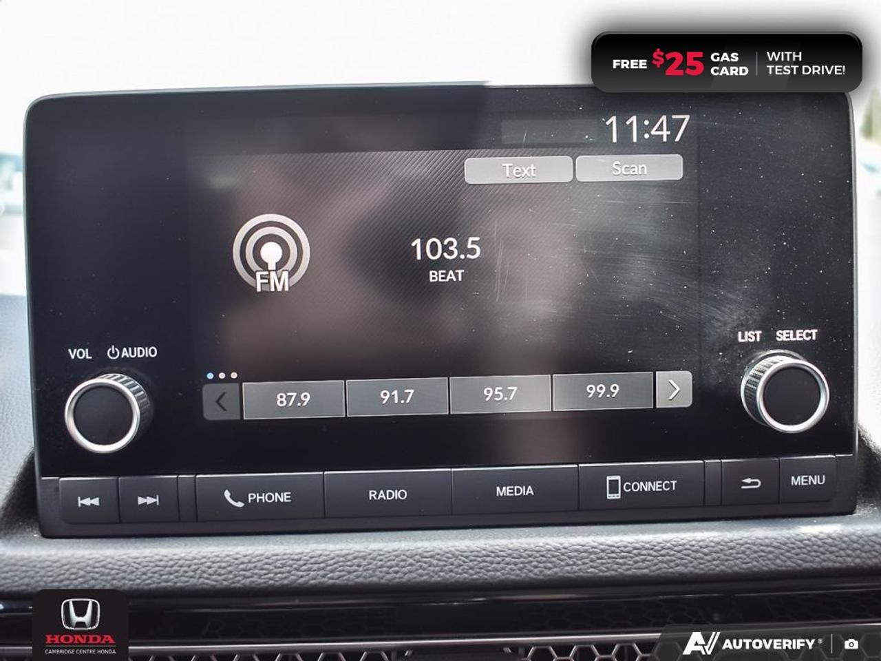 2024 Honda Civic EX HONDA SENSING TECHNOLOGIES | REARVIEW CAMERA | APPLE CARPLAY™/ANDROID AUTO™ Photo