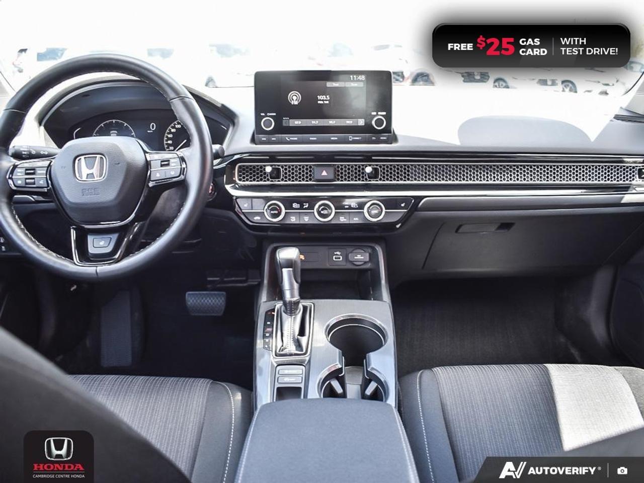 2024 Honda Civic EX HONDA SENSING TECHNOLOGIES | REARVIEW CAMERA | APPLE CARPLAY™/ANDROID AUTO™ Photo