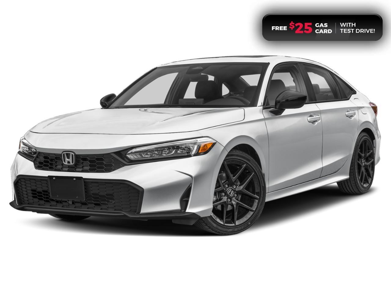 2025 Honda Civic Sport POWER SUNROOF | REARVIEW CAMERA | APPLE CARPLAY™/ANDROID AUTO™ Photo0