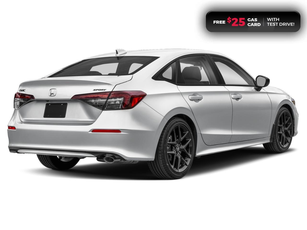 2025 Honda Civic Sport POWER SUNROOF | REARVIEW CAMERA | APPLE CARPLAY™/ANDROID AUTO™ Photo