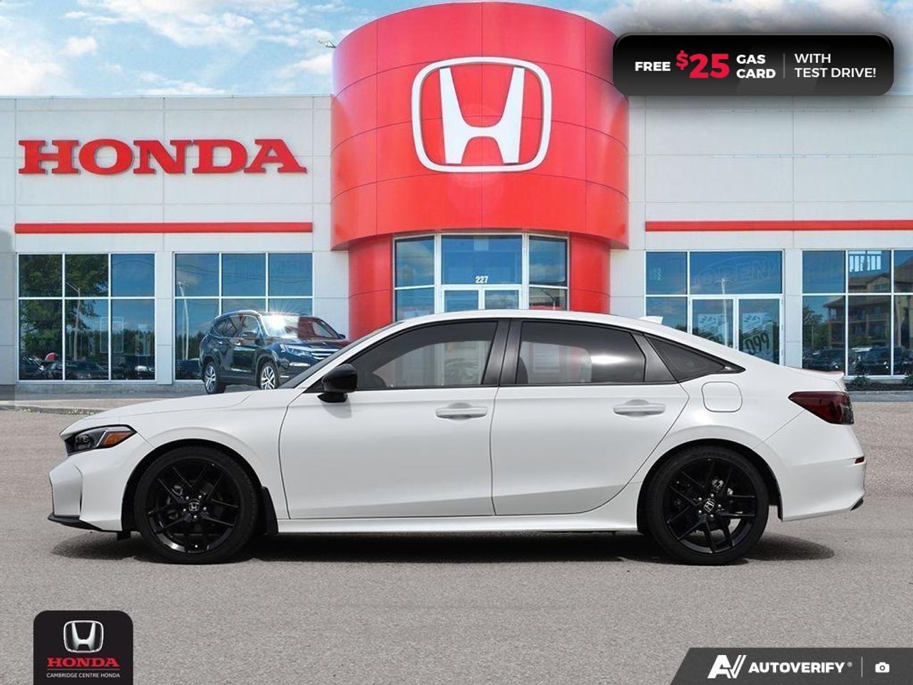 2025 Honda Civic Sport POWER SUNROOF | REARVIEW CAMERA | APPLE CARPLAY™/ANDROID AUTO™ Photo