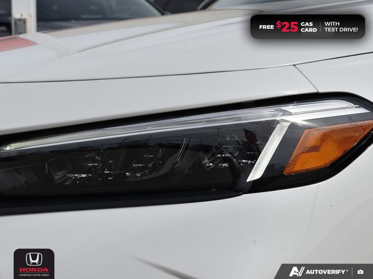2025 Honda Civic Sport POWER SUNROOF | REARVIEW CAMERA | APPLE CARPLAY™/ANDROID AUTO™ Photo