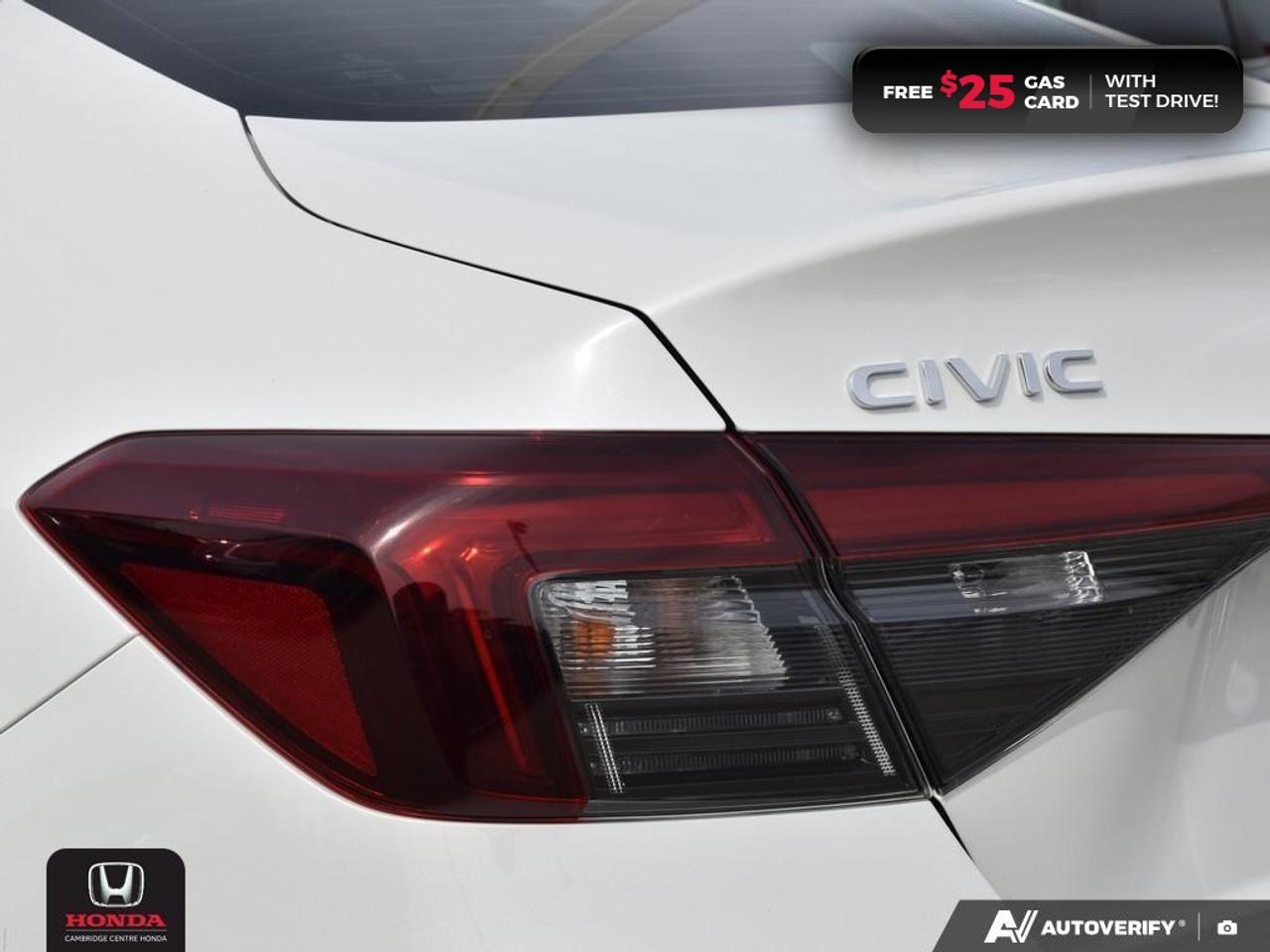 2025 Honda Civic Sport POWER SUNROOF | REARVIEW CAMERA | APPLE CARPLAY™/ANDROID AUTO™ Photo
