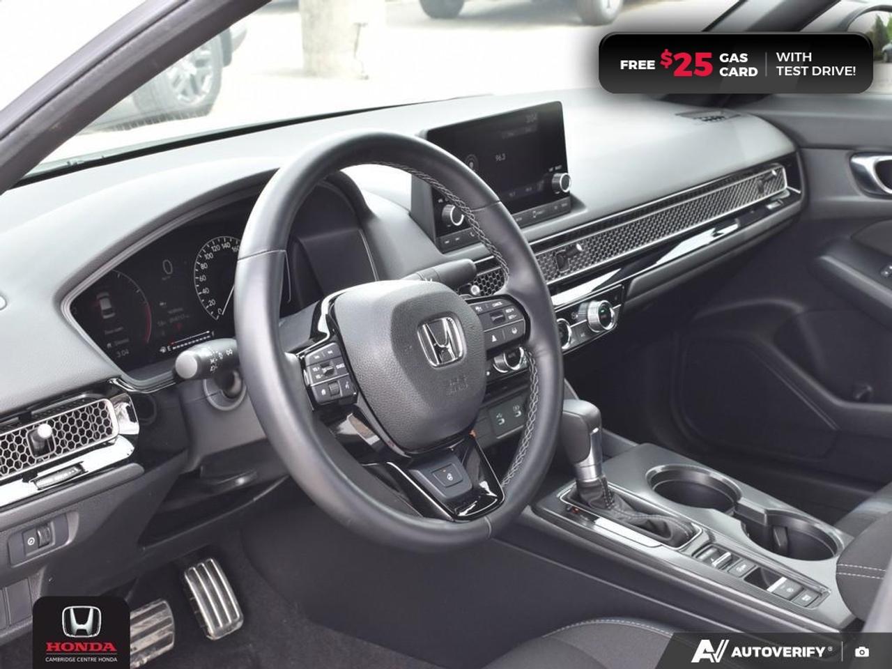 2025 Honda Civic Sport POWER SUNROOF | REARVIEW CAMERA | APPLE CARPLAY™/ANDROID AUTO™ Photo