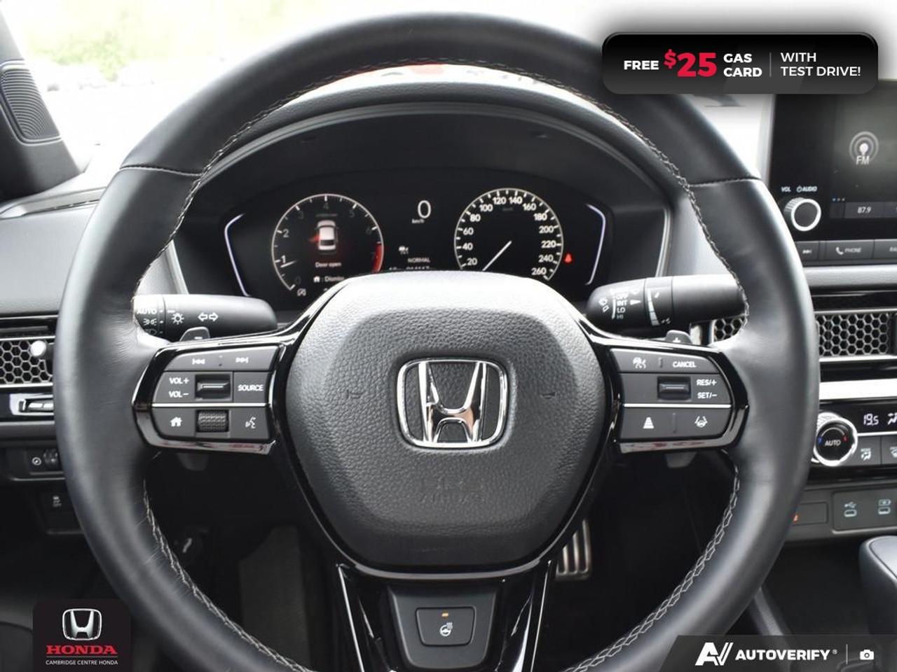 2025 Honda Civic Sport POWER SUNROOF | REARVIEW CAMERA | APPLE CARPLAY™/ANDROID AUTO™ Photo