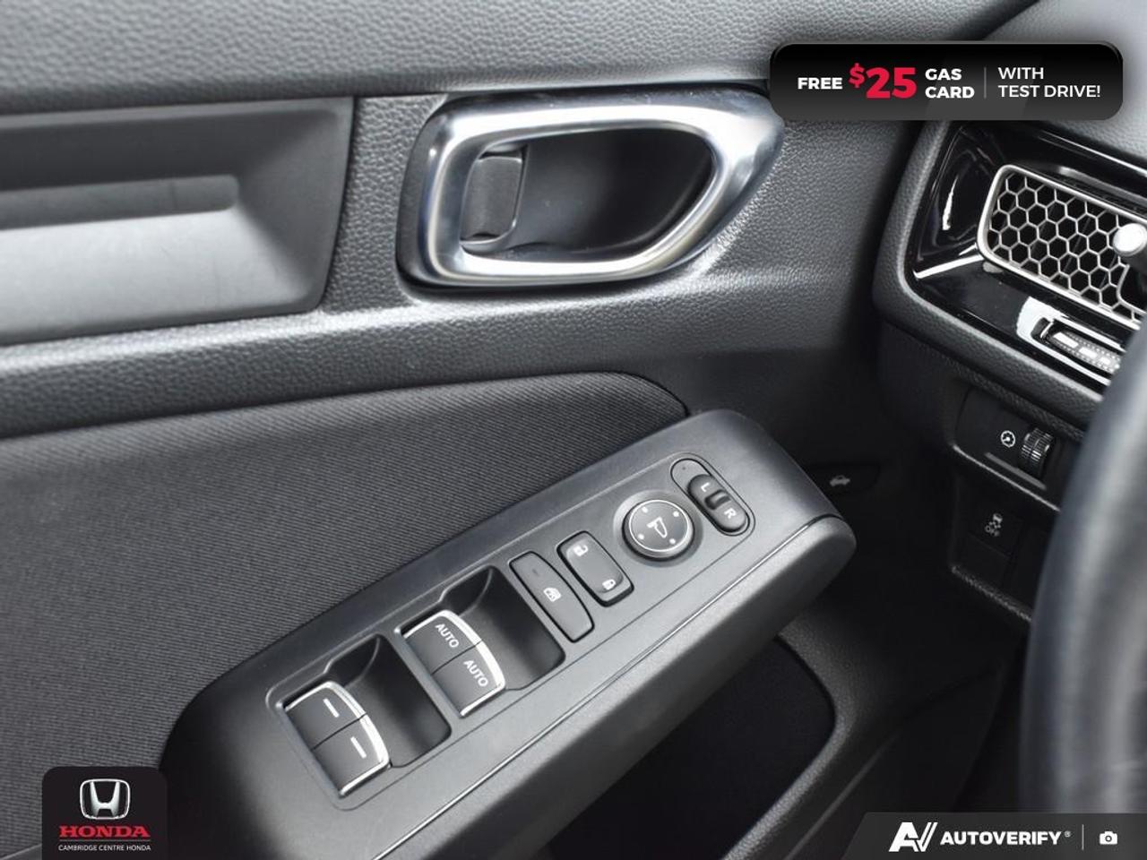 2025 Honda Civic Sport POWER SUNROOF | REARVIEW CAMERA | APPLE CARPLAY™/ANDROID AUTO™ Photo