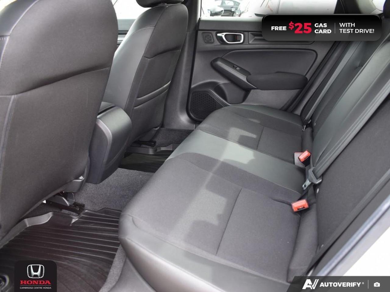 2025 Honda Civic Sport POWER SUNROOF | REARVIEW CAMERA | APPLE CARPLAY™/ANDROID AUTO™ Photo