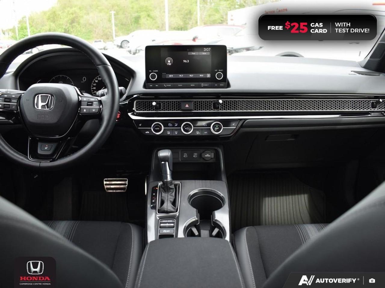 2025 Honda Civic Sport POWER SUNROOF | REARVIEW CAMERA | APPLE CARPLAY™/ANDROID AUTO™ Photo