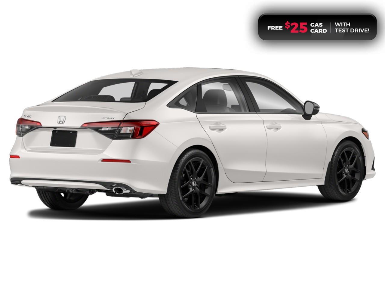 2024 Honda Civic Sport POWER SUNROOF | REARVIEW CAMERA | APPLE CARPLAY™/ANDROID AUTO™ Photo