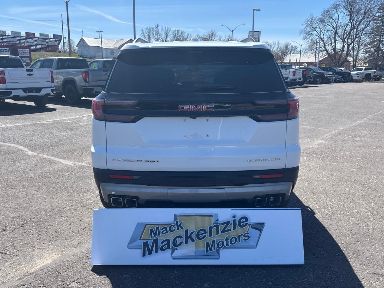 2026 GMC Acadia Elevation New 7 Passenger AWD SUV with Panoramic Sunroof, Heated First and Second Row Seats, Heated Steering Wheel, Heated Front Wiper Park, Drivers Head-Up Display, Adaptive Cruise Control, and a 15 Diagonal P Photo