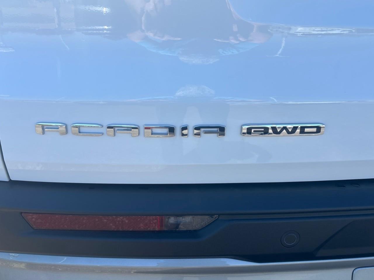2026 GMC Acadia Elevation New 7 Passenger AWD SUV with Panoramic Sunroof, Heated First and Second Row Seats, Heated Steering Wheel, Heated Front Wiper Park, Drivers Head-Up Display, Adaptive Cruise Control, and a 15 Diagonal P Photo