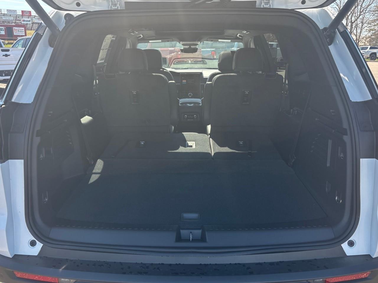 2026 GMC Acadia Elevation New 7 Passenger AWD SUV with Panoramic Sunroof, Heated First and Second Row Seats, Heated Steering Wheel, Heated Front Wiper Park, Drivers Head-Up Display, Adaptive Cruise Control, and a 15 Diagonal P Photo