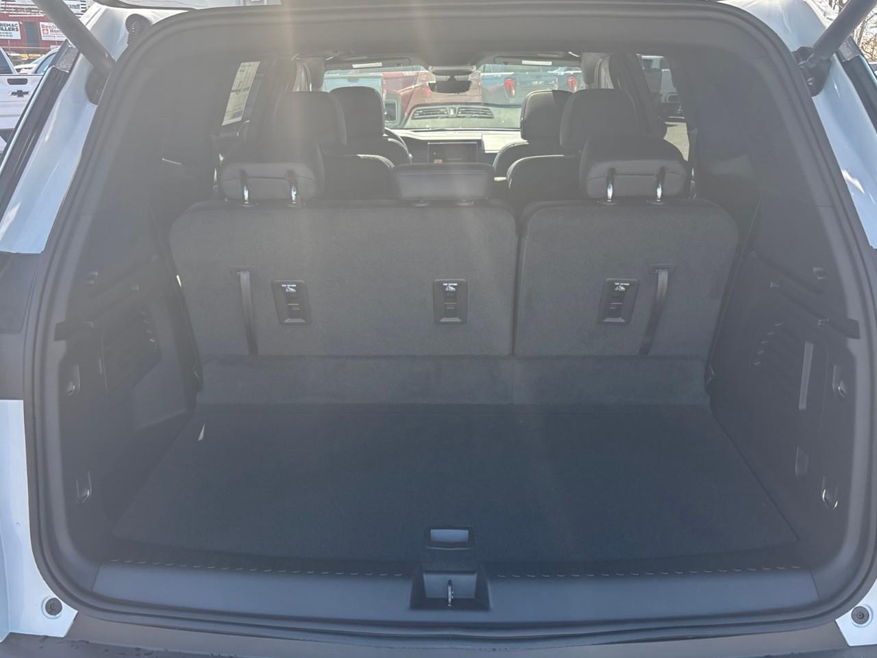 2026 GMC Acadia Elevation New 7 Passenger AWD SUV with Panoramic Sunroof, Heated First and Second Row Seats, Heated Steering Wheel, Heated Front Wiper Park, Drivers Head-Up Display, Adaptive Cruise Control, and a 15 Diagonal P Photo