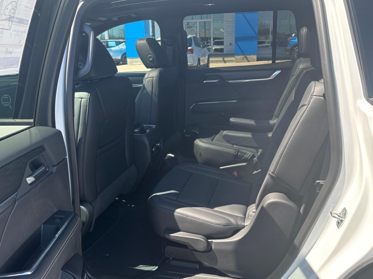 2026 GMC Acadia Elevation New 7 Passenger AWD SUV with Panoramic Sunroof, Heated First and Second Row Seats, Heated Steering Wheel, Heated Front Wiper Park, Drivers Head-Up Display, Adaptive Cruise Control, and a 15 Diagonal P Photo