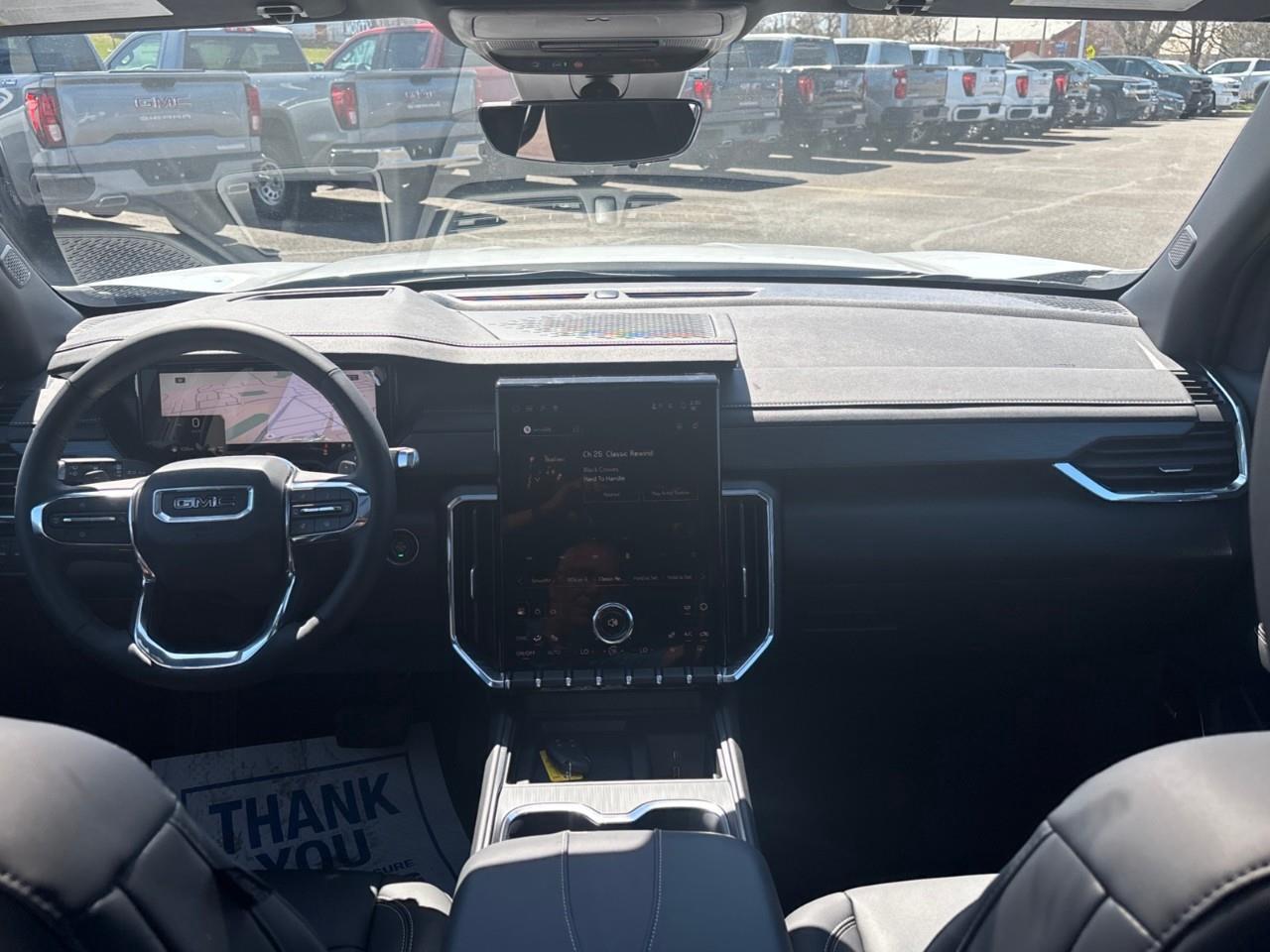 2026 GMC Acadia Elevation New 7 Passenger AWD SUV with Panoramic Sunroof, Heated First and Second Row Seats, Heated Steering Wheel, Heated Front Wiper Park, Drivers Head-Up Display, Adaptive Cruise Control, and a 15 Diagonal P Photo