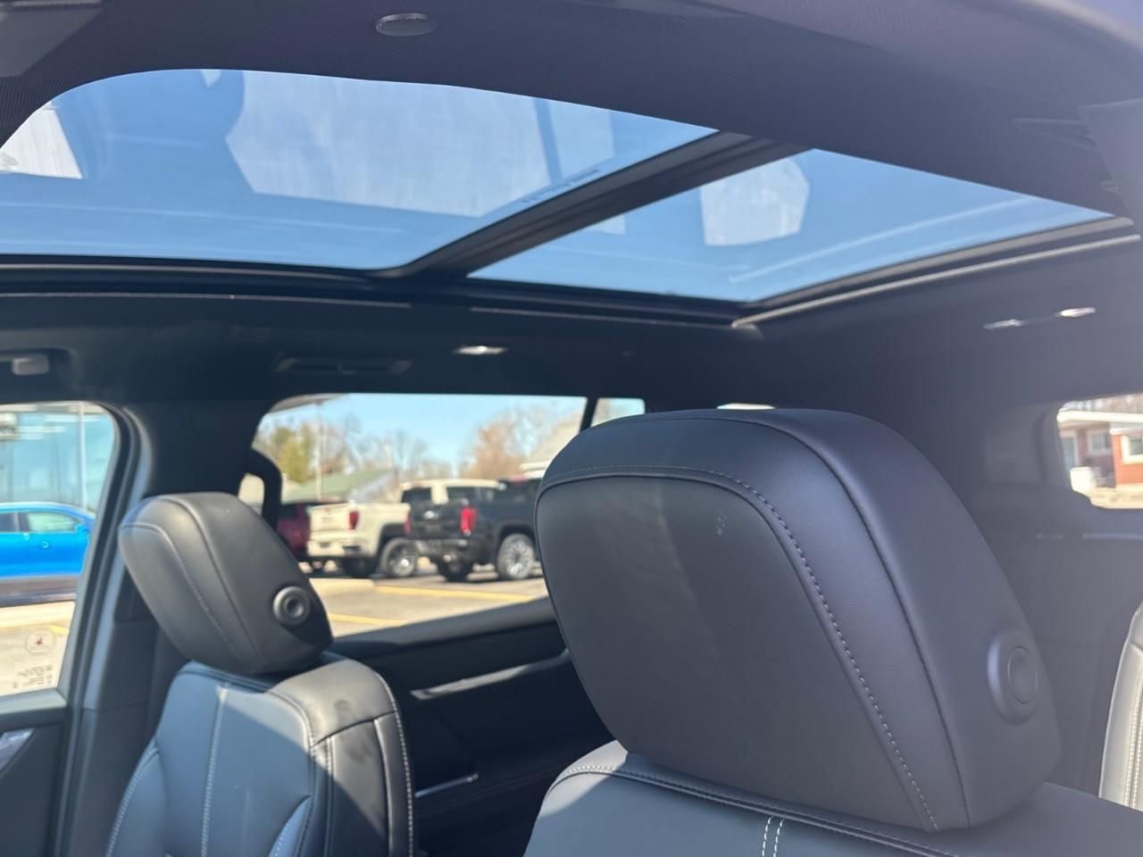 2026 GMC Acadia Elevation New 7 Passenger AWD SUV with Panoramic Sunroof, Heated First and Second Row Seats, Heated Steering Wheel, Heated Front Wiper Park, Drivers Head-Up Display, Adaptive Cruise Control, and a 15 Diagonal P Photo