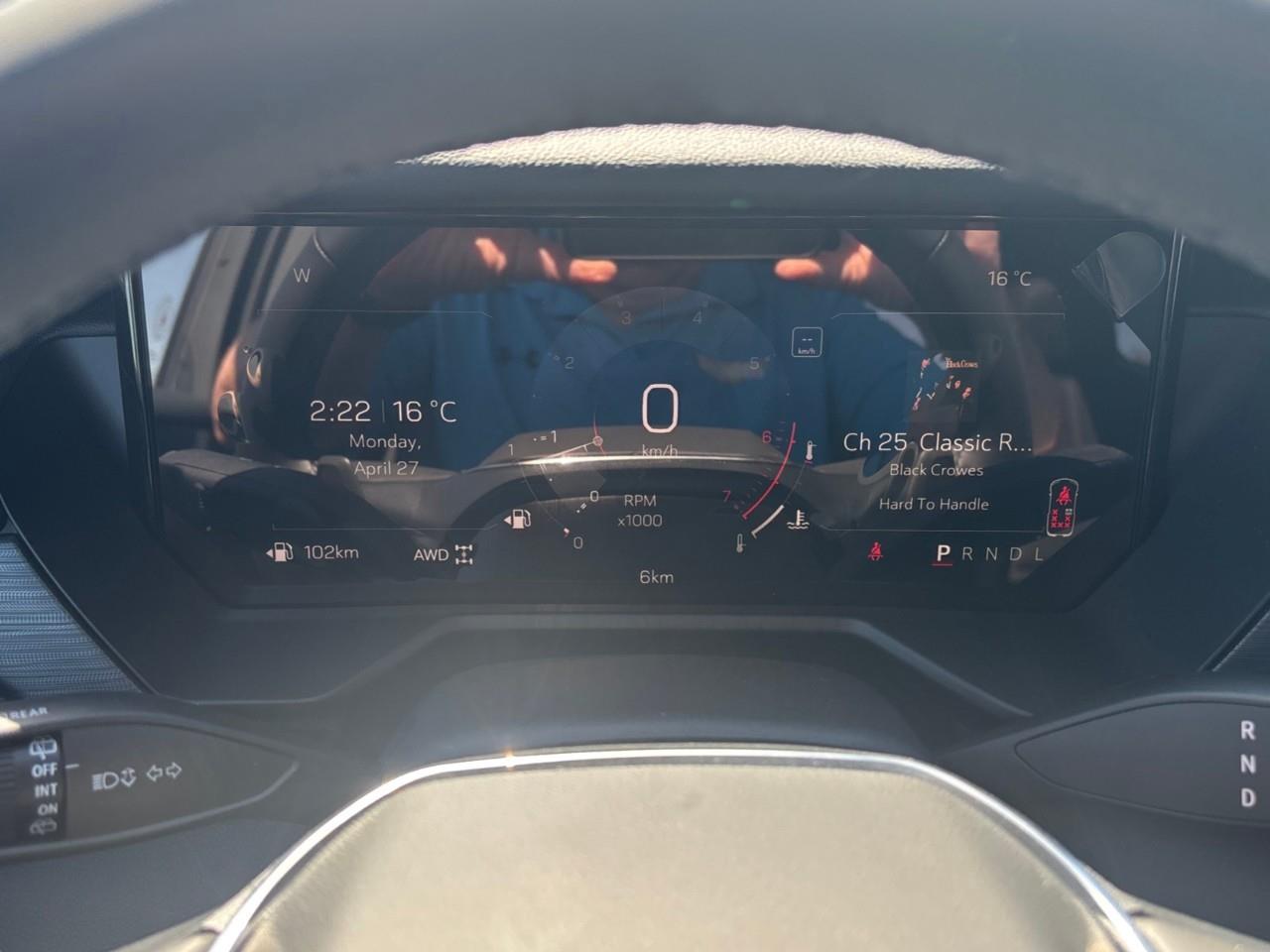 2026 GMC Acadia Elevation New 7 Passenger AWD SUV with Panoramic Sunroof, Heated First and Second Row Seats, Heated Steering Wheel, Heated Front Wiper Park, Drivers Head-Up Display, Adaptive Cruise Control, and a 15 Diagonal P Photo