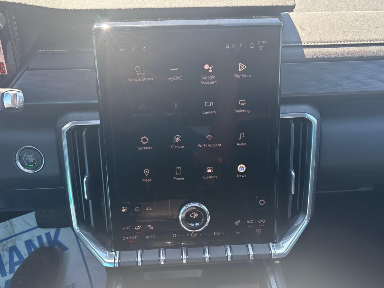 2026 GMC Acadia Elevation New 7 Passenger AWD SUV with Panoramic Sunroof, Heated First and Second Row Seats, Heated Steering Wheel, Heated Front Wiper Park, Drivers Head-Up Display, Adaptive Cruise Control, and a 15 Diagonal P Photo