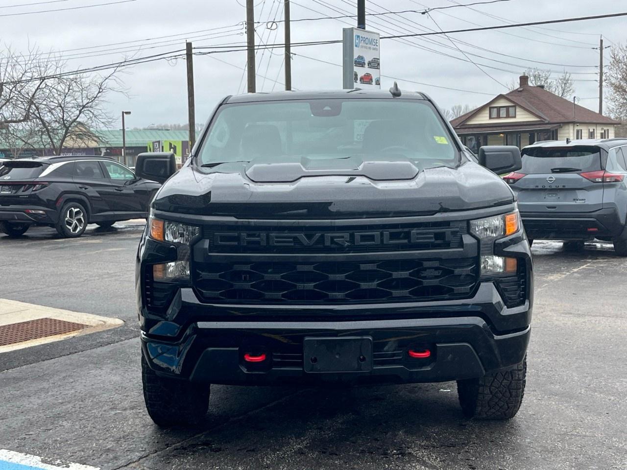 2024 Chevrolet Silverado 1500 Crew Cab Short Box 4-Wheel Drive Custom Trail Boss Photo