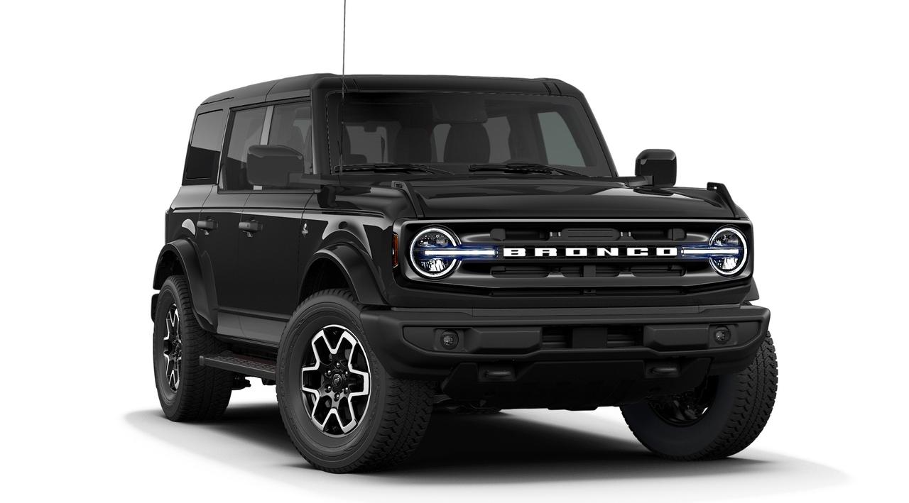 2026 Ford Bronco OUTER BANKS 4 DOOR 4X4 Photo3