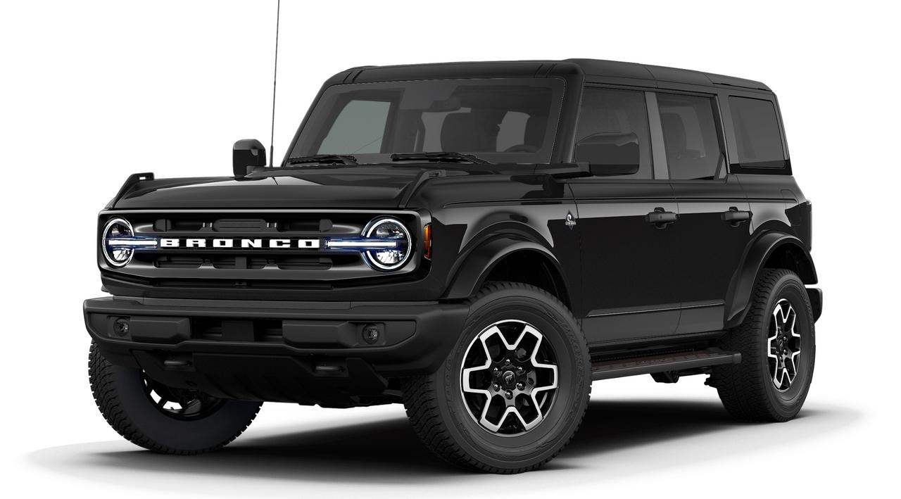 2026 Ford Bronco OUTER BANKS 4 DOOR 4X4