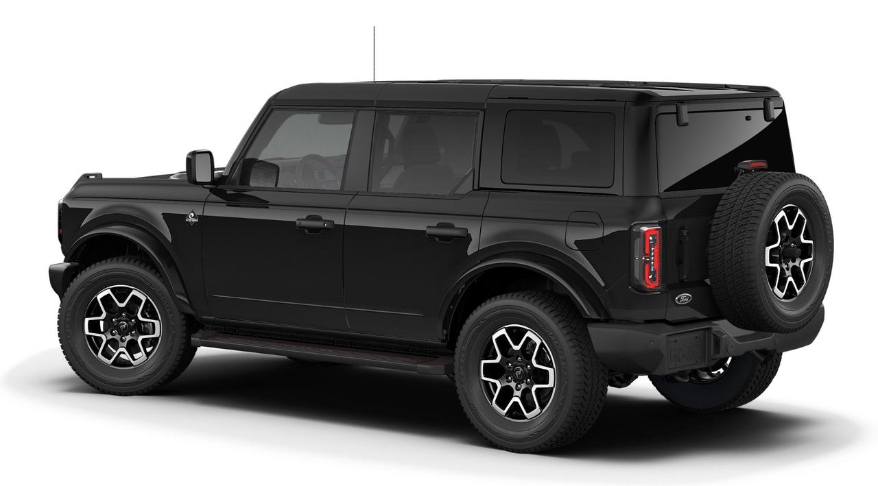 2026 Ford Bronco OUTER BANKS 4 DOOR 4X4 Photo1