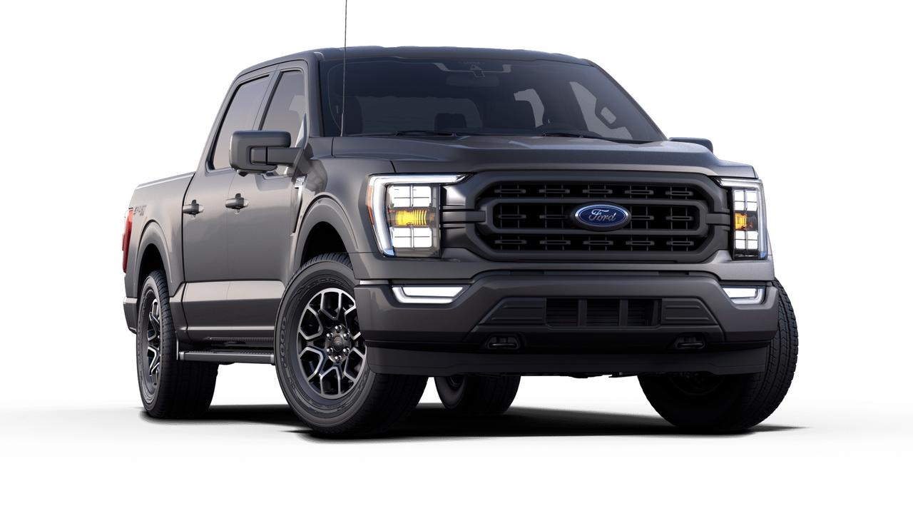 2021 Ford F-150 XLT 4WD SuperCrew 5.5' Box Photo3