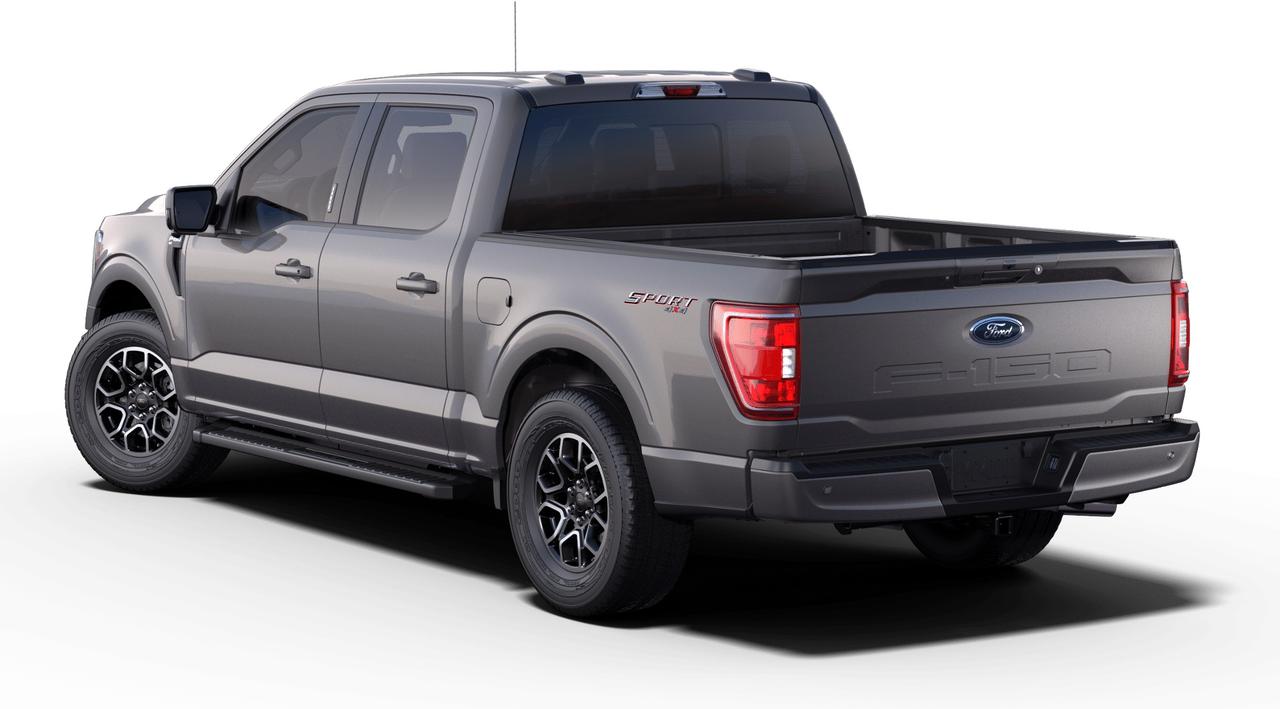 2021 Ford F-150 XLT 4WD SuperCrew 5.5' Box Photo1