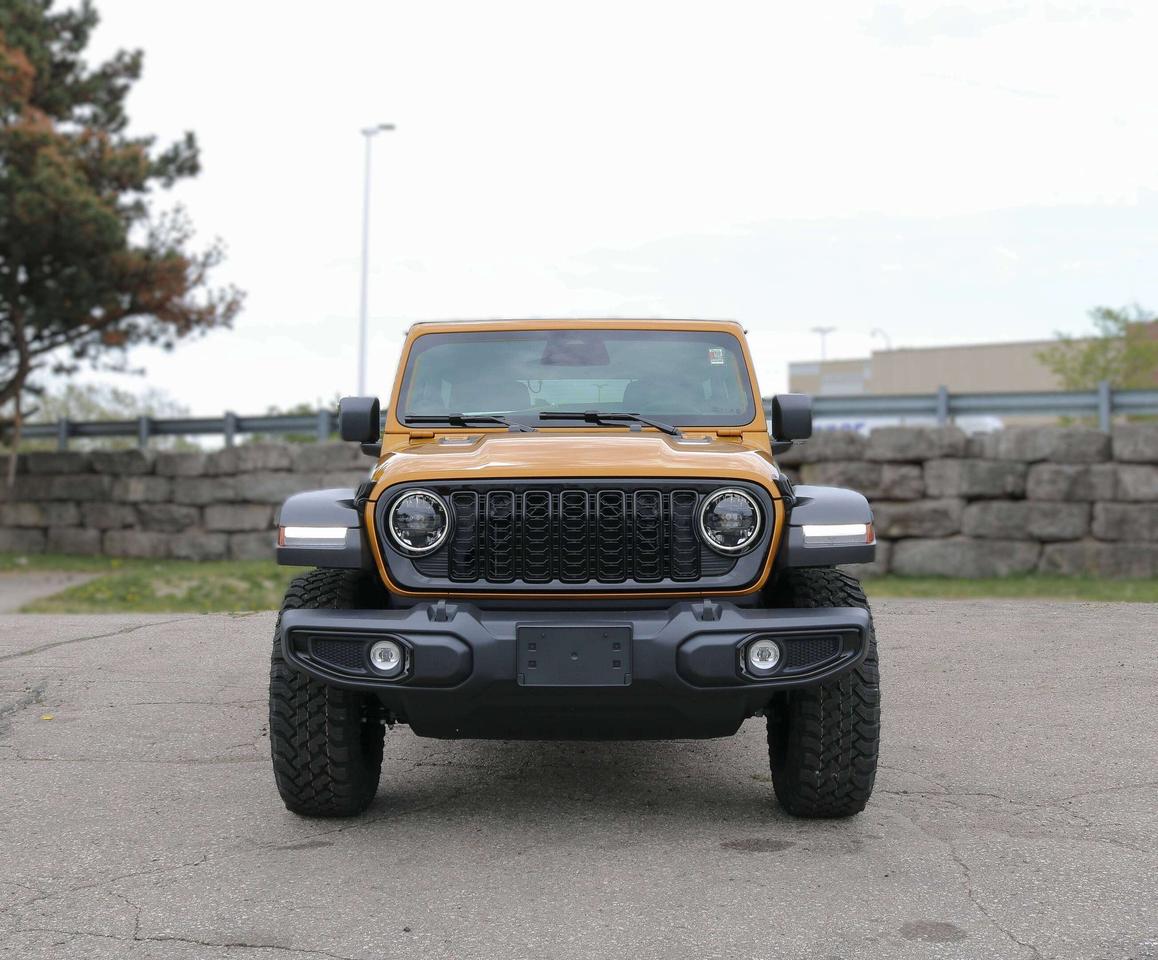 2026 Jeep Wrangler Willys 4 Door 4x4 Photo