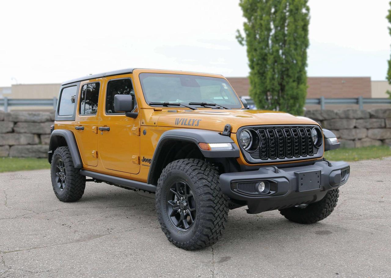 2026 Jeep Wrangler Willys 4 Door 4x4 Photo2