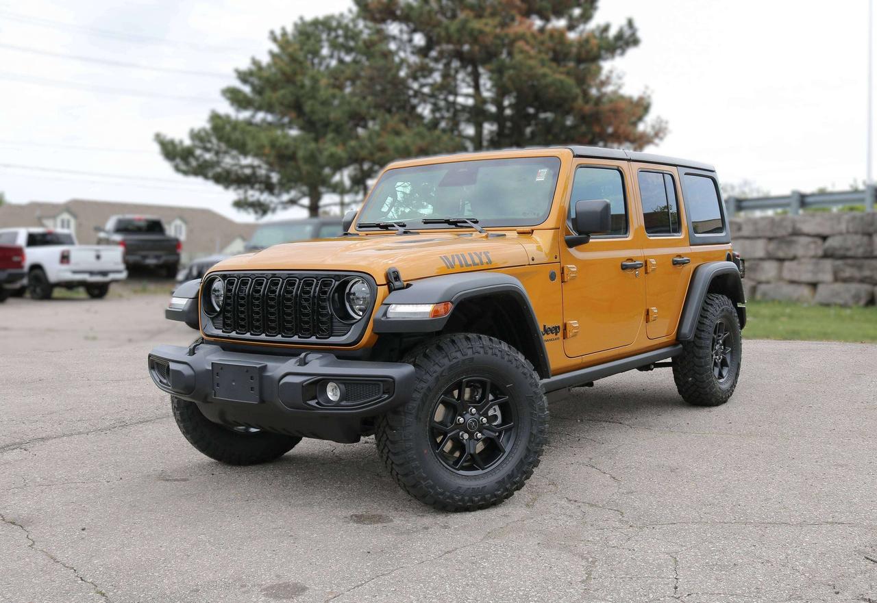 2026 Jeep Wrangler Willys 4 Door 4x4 Photo0