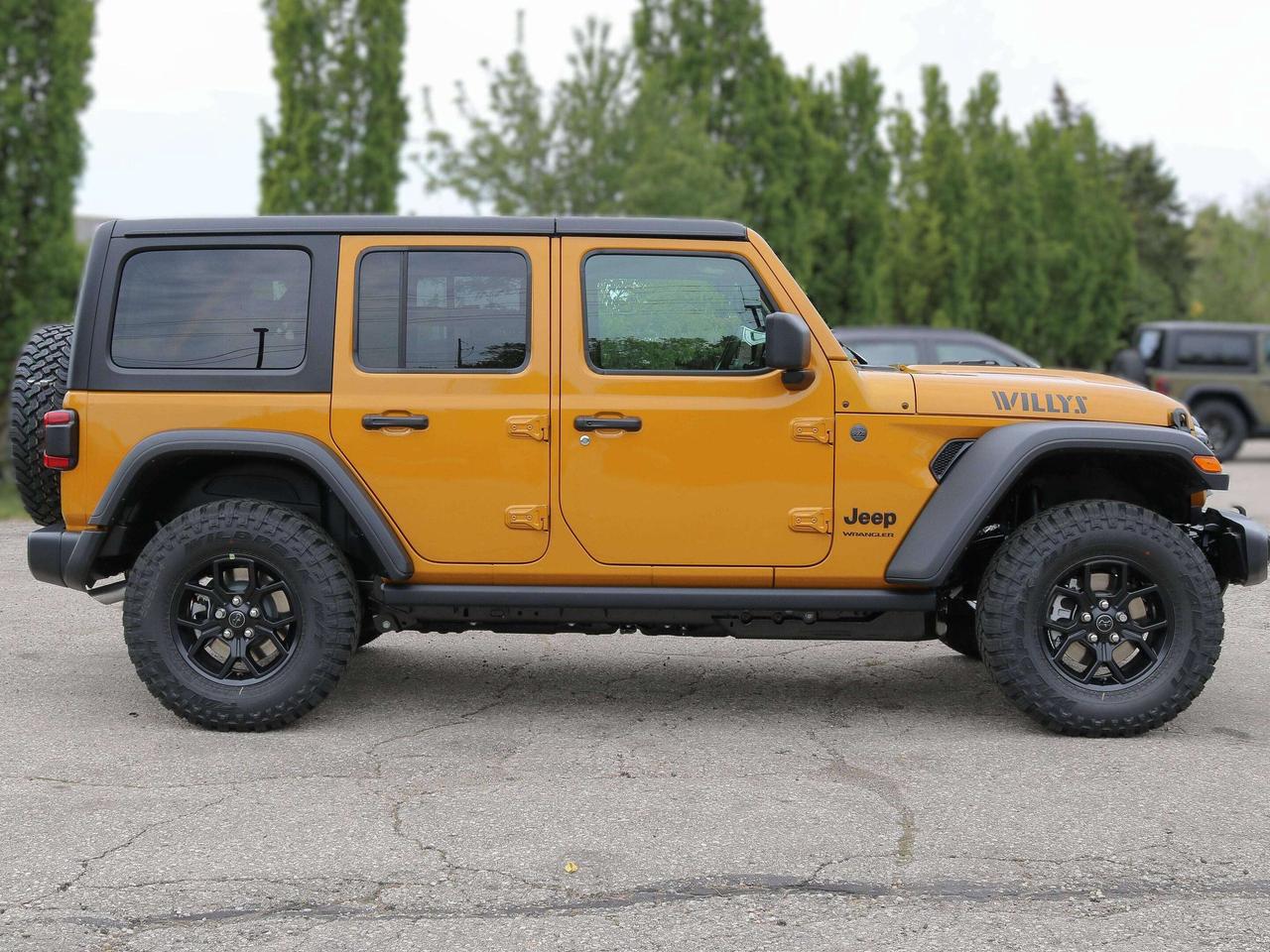 2026 Jeep Wrangler Willys 4 Door 4x4 Photo