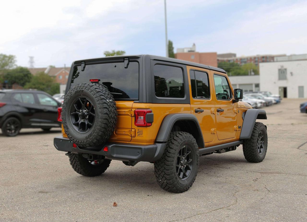 2026 Jeep Wrangler Willys 4 Door 4x4 Photo4