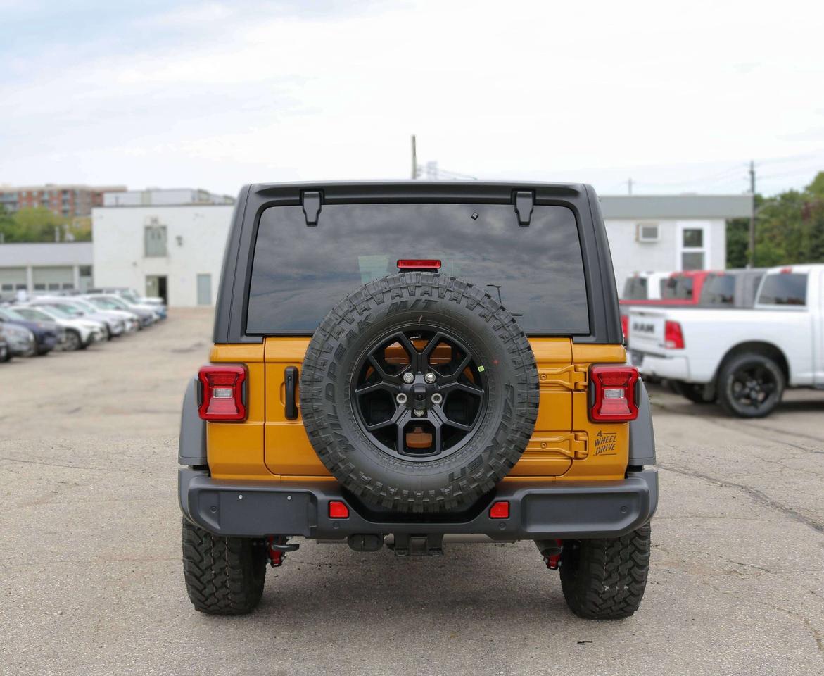 2026 Jeep Wrangler Willys 4 Door 4x4 Photo