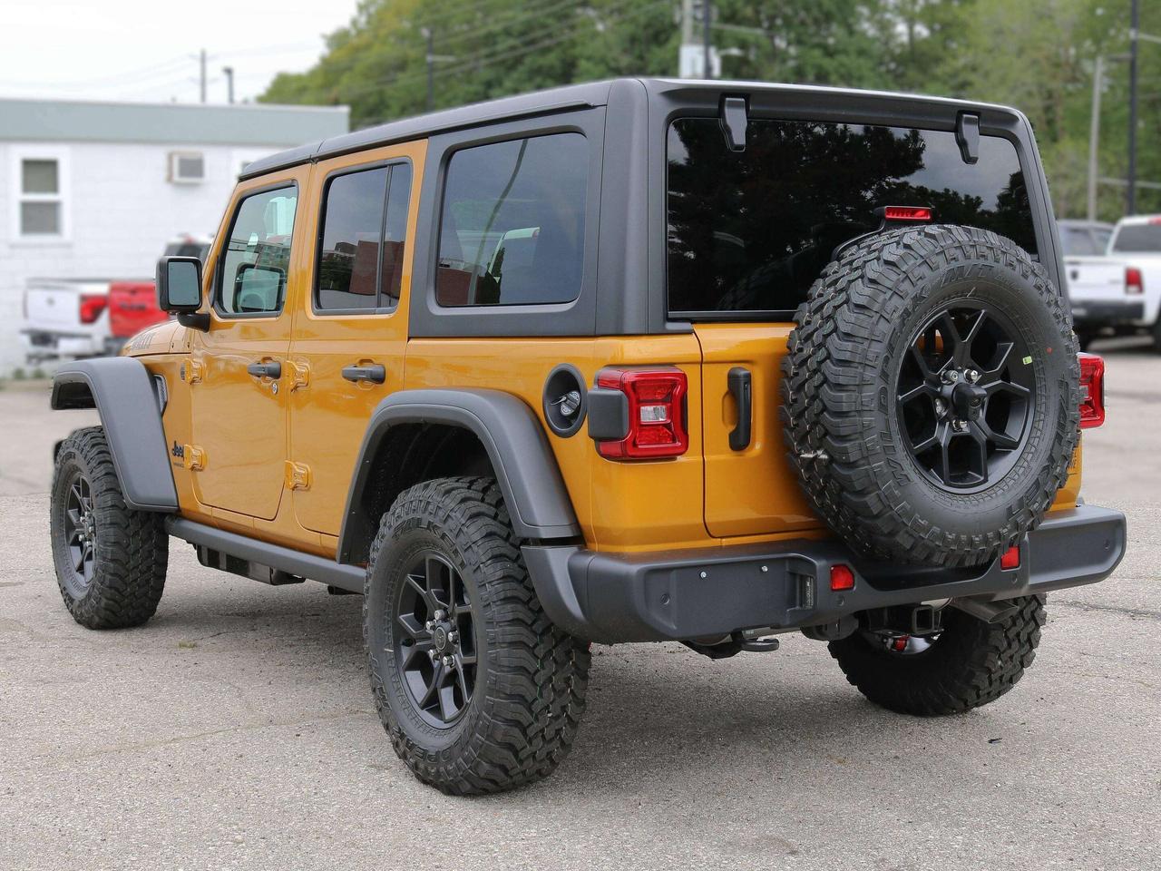 2026 Jeep Wrangler Willys 4 Door 4x4 Photo