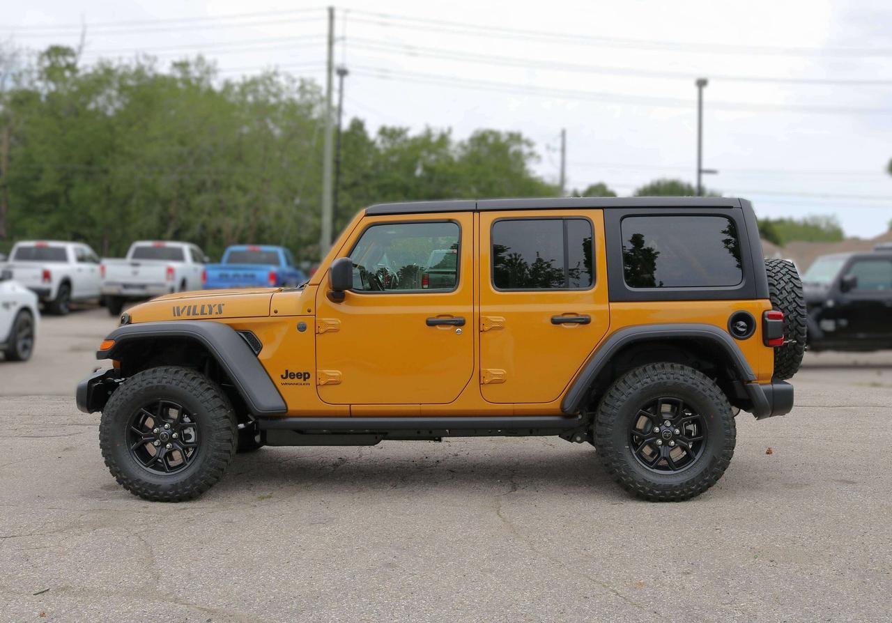 2026 Jeep Wrangler Willys 4 Door 4x4 Photo