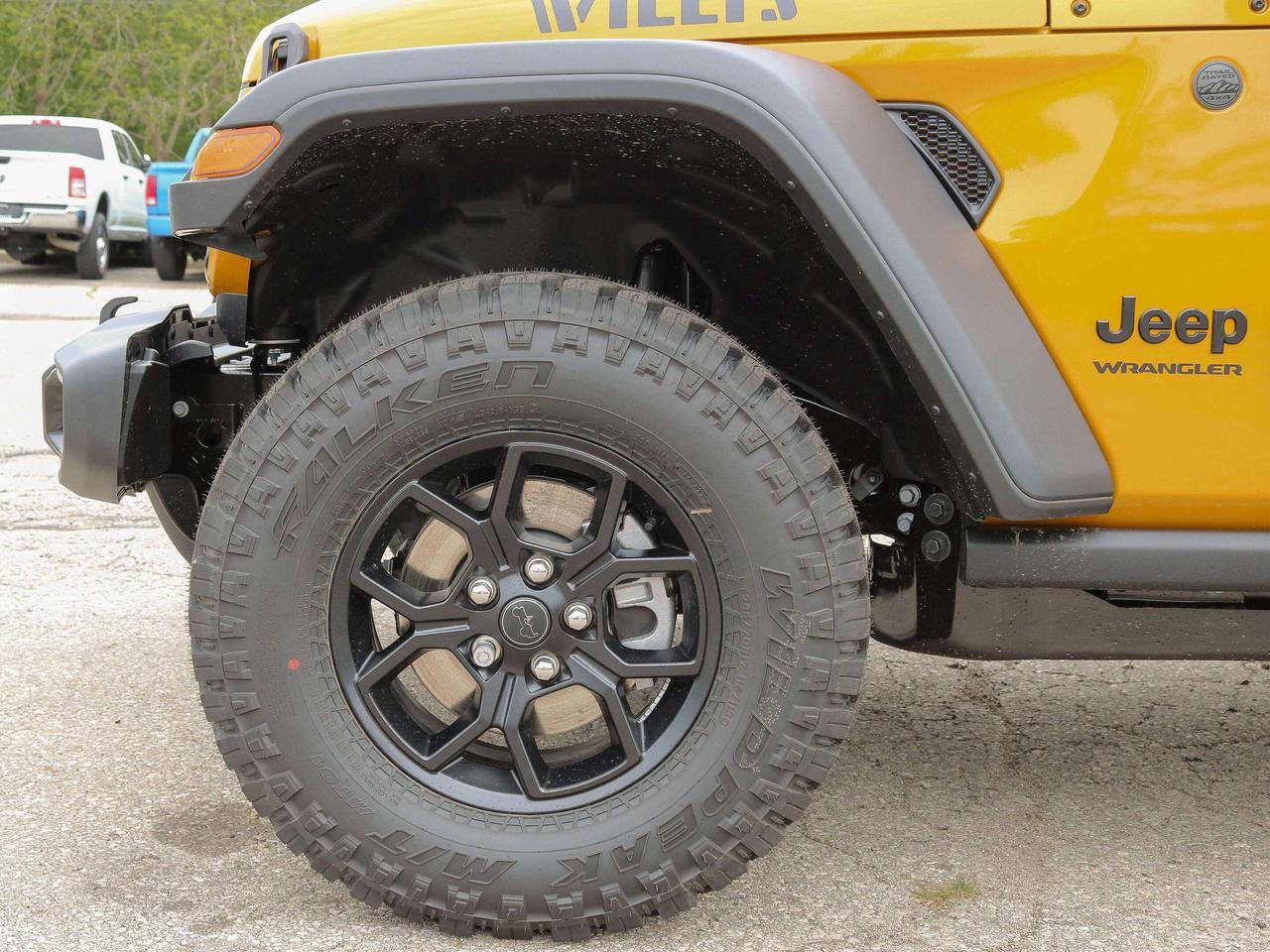 2026 Jeep Wrangler Willys 4 Door 4x4 Photo