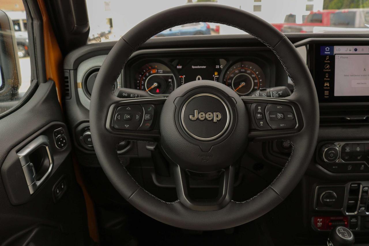 2026 Jeep Wrangler Willys 4 Door 4x4 Photo