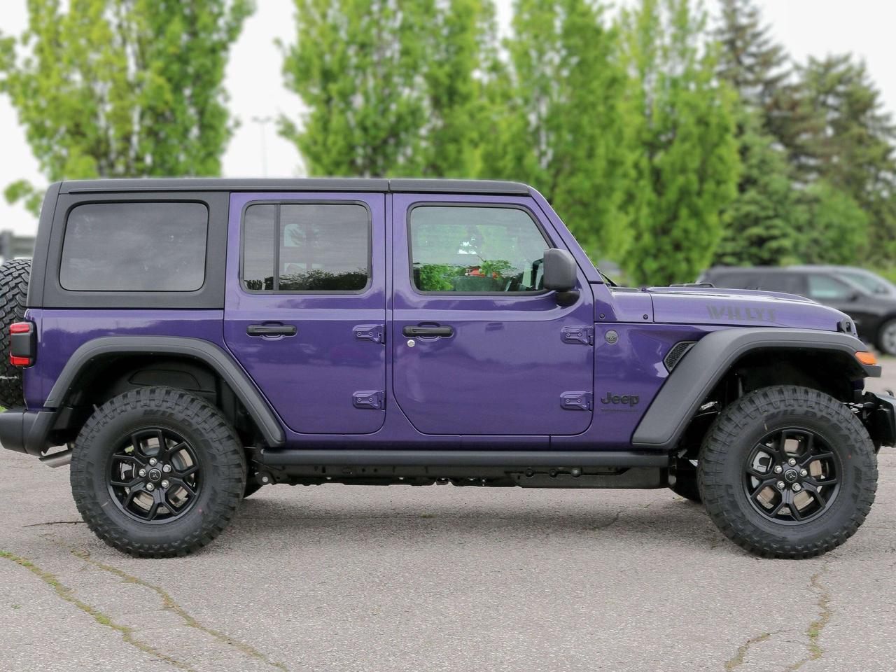 2026 Jeep Wrangler Willys 4 Door 4x4 Photo3