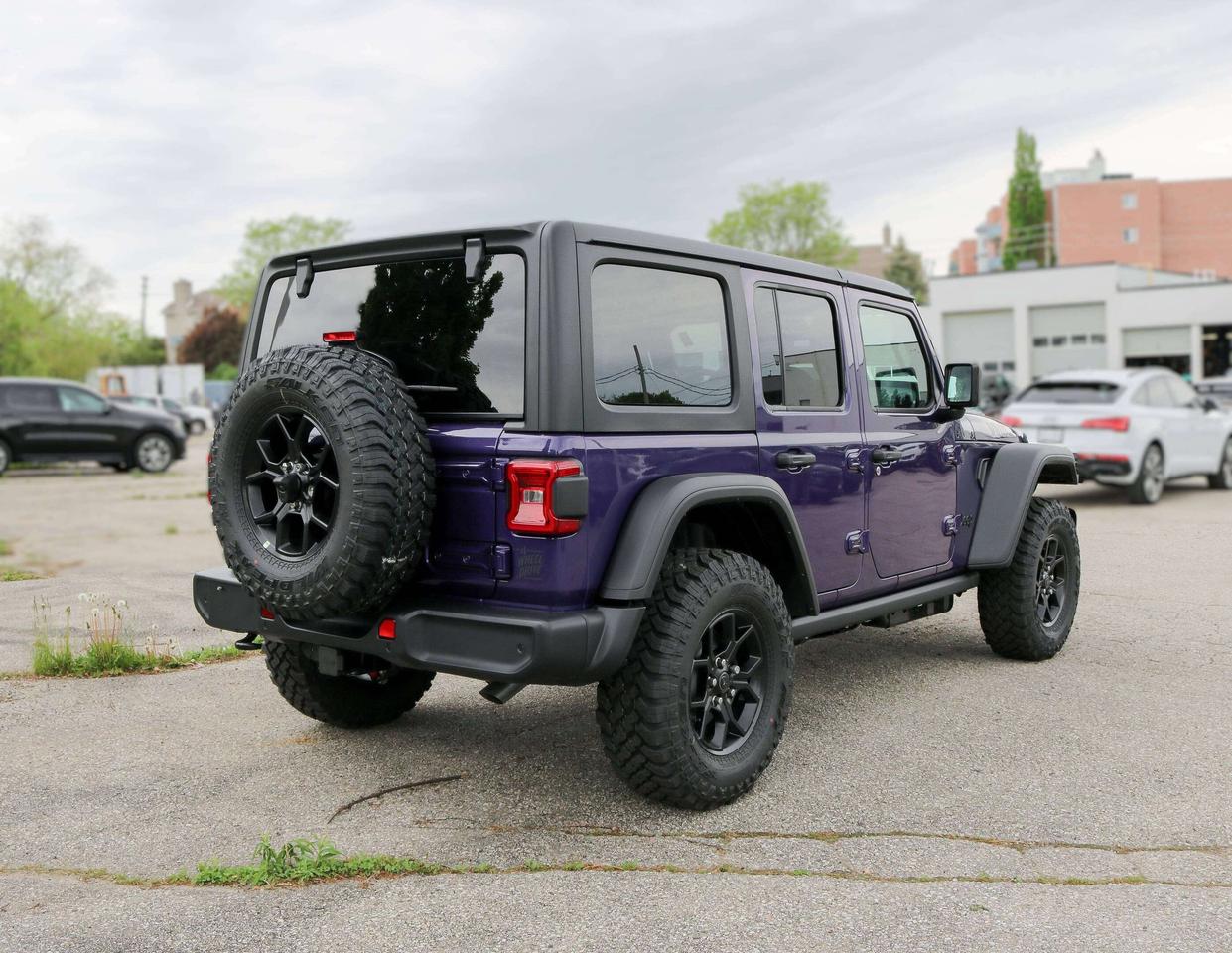 2026 Jeep Wrangler Willys 4 Door 4x4 Photo4