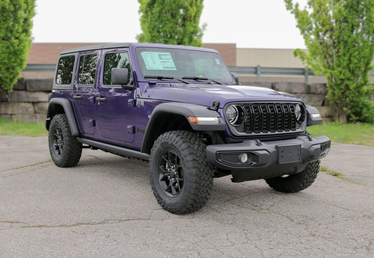 2026 Jeep Wrangler Willys 4 Door 4x4 Photo