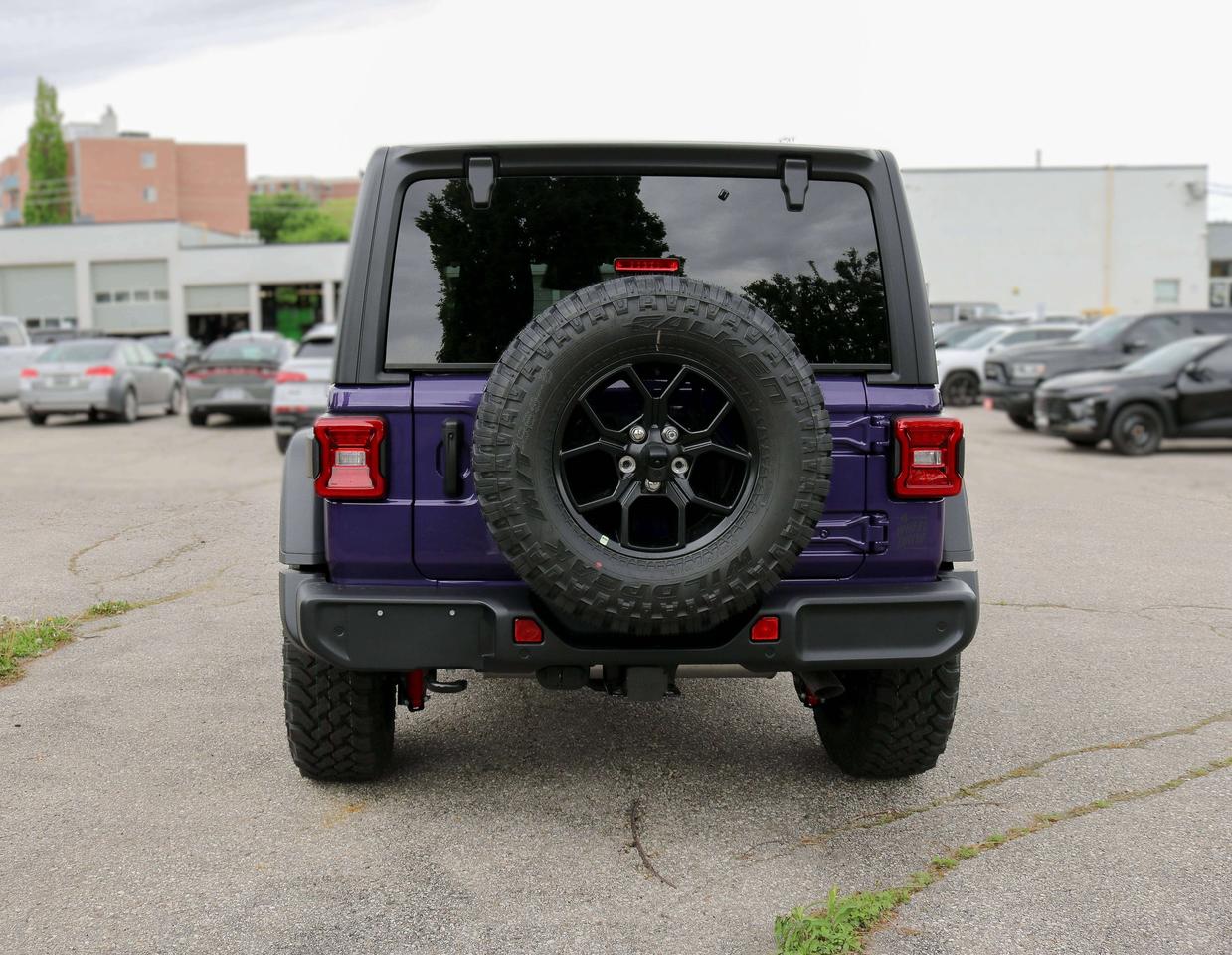 2026 Jeep Wrangler Willys 4 Door 4x4 Photo