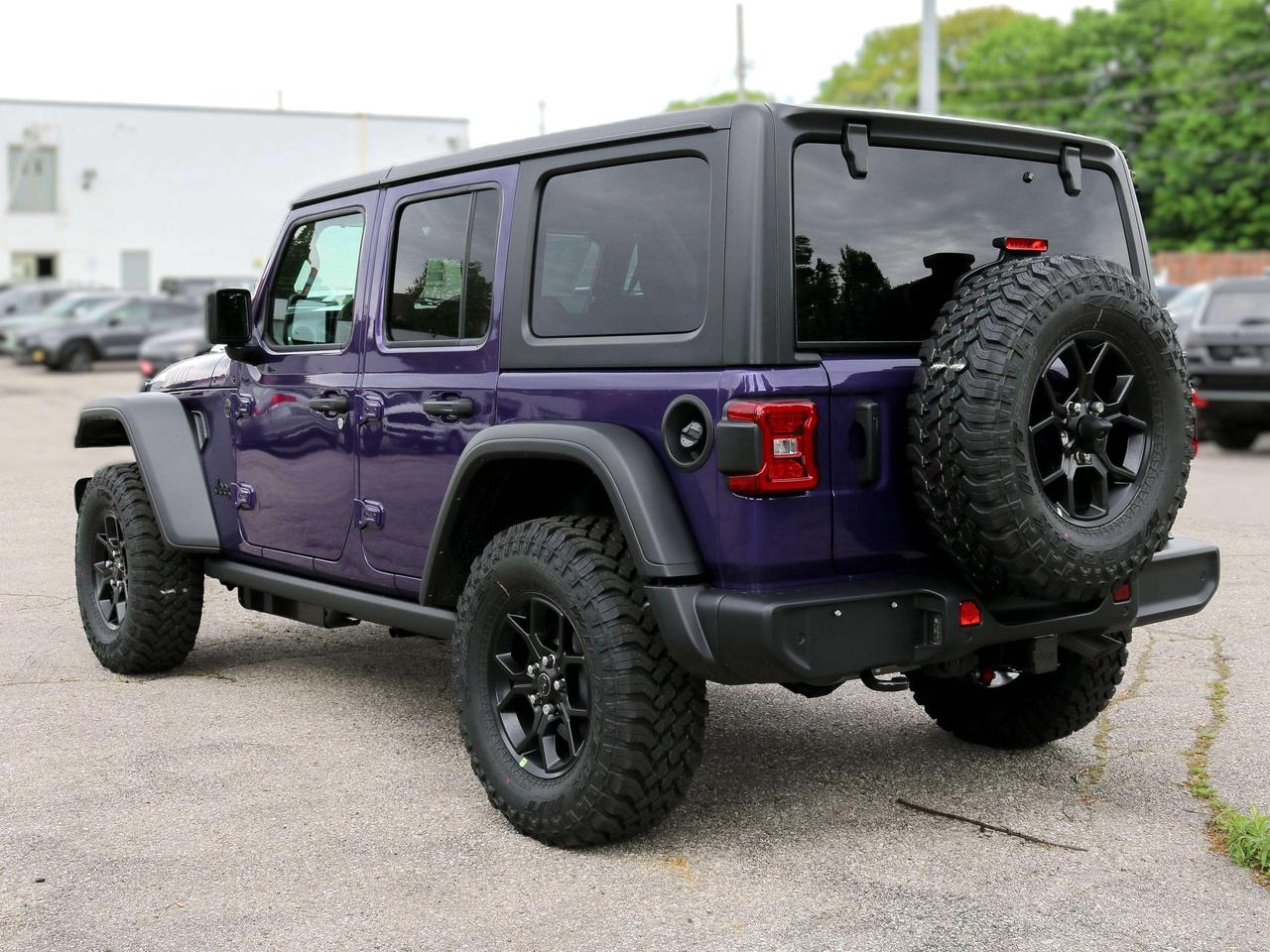 2026 Jeep Wrangler Willys 4 Door 4x4 Photo