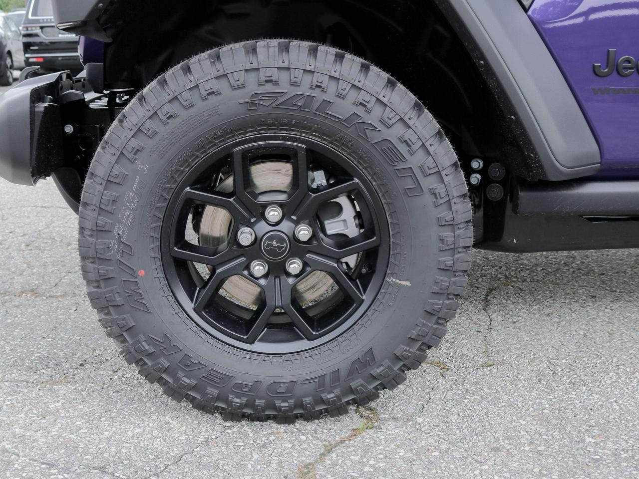 2026 Jeep Wrangler Willys 4 Door 4x4 Photo